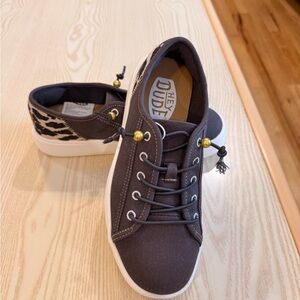 Hey Dude Cody w Crafty Mix Leopard